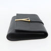 Saint Laurent Chyc Clutch Leather