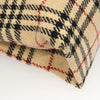 Burberry Nova Check Handbag Wool