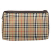 Burberry Nova check Pochette Canvas
