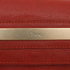 Secondhand Chloe Vintage handbag Red Leather Bags