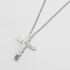 Tiffany & Co. Cross Pendant Platinum and Diamonds