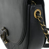 Chanel Coco Curve Flap Messenger Calfskin and Quilted Goatskin