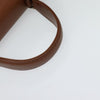 Secondhand Burberry Vintage Handbag Brown Leather Bags