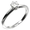 Tiffany & Co. Tiffany Setting Solitaire Ring Platinum with Diamond