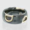 Secondhand Damiani D Icon Ring K18 (White Gold), ceramic and Diamond