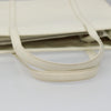 Secondhand Prada Vintage Handbag White Patent Leather Bags