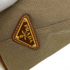 Prada Logo Convertible Tote Canvas with Leather