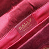 Bally Vintage Shoulder Bag Velvet