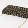 Secondhand Christian Dior Vintage Trotter Shoulder Bag