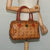 Secondhand MCM Visetos Handbag Canvas and