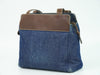 Chanel Vintage CC Tote Denim with Leather