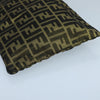 Fendi Vintage Zip Pouch Zucca Canvas