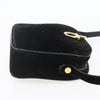 Salvatore Ferragamo Gancini Shoulder Bag Suede