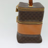 Secondhand Celine Vintage Double Zip Vanity Case Macadam