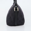 Gucci Vintage Boat Pochette GG Canvas