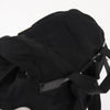 Secondhand Prada Double Front Pocket Backpack Tessuto