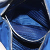 Prada Flat Messenger Tessuto with Leather