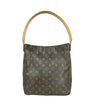 Louis Vuitton Looping Handbag Monogram Canvas