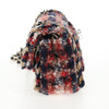Chanel Charms Classic Single Flap Bag Braided Quilted Tweed