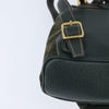 Gucci Vintage Bamboo Backpack Suede