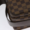 Secondhand Louis Vuitton Naviglio Handbag Damier