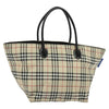 Secondhand Burberry Nova Check Tote