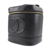 Secondhand Chanel Vintage Timeless Cosmetic Case Caviar