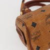 Secondhand MCM Visetos Handbag Canvas and