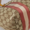 Gucci Sherry Line Tote Canvas