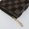 Secondhand Louis Vuitton Zippy Wallet NM Damier Piet