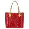 Louis Vuitton Houston Handbag Monogram Vernis