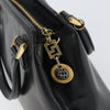 Secondhand Versace Vintage Handbag Black Leather Bags