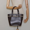Secondhand Burberry Nova Handbag Brown Leather Bags