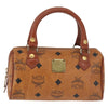 Secondhand MCM Visetos Handbag Canvas and