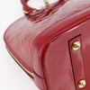 Louis Vuitton Alma Handbag Monogram Vernis