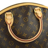 Louis Vuitton Lockit Handbag Monogram Canvas