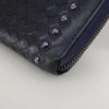 Secondhand Bottega Veneta Intrecciato Long Zip Wallet