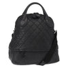 Chanel Vertical Sport Weekender Bag Quilted Nylon