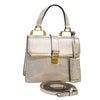 Secondhand Miu Miu Madras Convertible Compartment Top Handle Bag