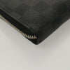 Secondhand Louis Vuitton Zippy wallet vertical Damier Graphite