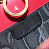 Salvatore Ferragamo Vintage Gancini Chain Shoulder Bag Leather