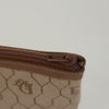 Secondhand Christian Dior Vintage Honeycomb Zip Pouch
