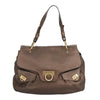 Salvatore Ferragamo Gancini handbag Leather
