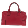 Secondhand Loewe Amazona Bag Red Leather Bags