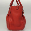 Salvatore Ferragamo Gancini handbag Leather