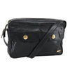 Secondhand Celine Shoulder Bag Black Leather Bags