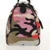 Secondhand Christian Dior Polochon Satchel Limited Edition Anselm Reyle Camouflage