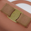 Salvatore Ferragamo Vala Shoulder Bag Leather