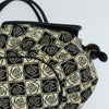 Chanel Camellia shoulderbag Canvas