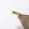 Secondhand Celine Solo Pouch Beige Leather Accessories